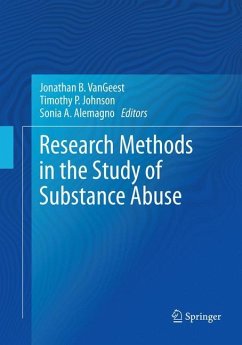 Research Methods in the Study of Substance Abuse