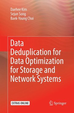 Data Deduplication for Data Optimization for Storage and Network Systems - Kim, Daehee;Song, Sejun;Choi, Baek-Young