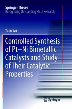 Controlled Synthesis of Pt-Ni Bimetallic Catalysts and Study of Their Catalytic Properties - Wu, Yuen
