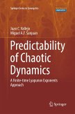 Predictability of Chaotic Dynamics