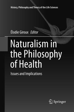 Naturalism in the Philosophy of Health