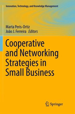 Cooperative and Networking Strategies in Small Business