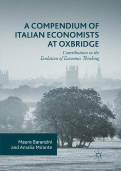 A Compendium of Italian Economists at Oxbridge - Baranzini, Mauro;Mirante, Amalia