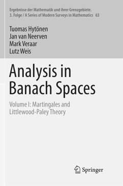 Analysis in Banach Spaces - Hytönen, Tuomas;van Neerven, Jan;Veraar, Mark