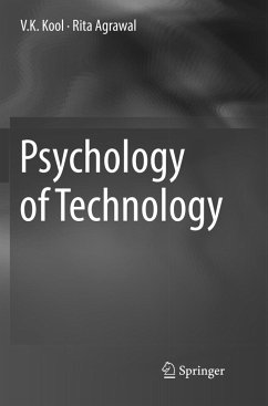 Psychology of Technology - Kool, V.K.;Agrawal, Rita