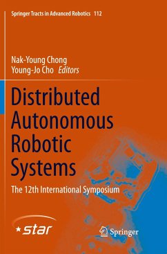 Distributed Autonomous Robotic Systems