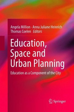 Education, Space and Urban Planning