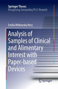 Analysis of Samples of Clinical and Alimentary Interest with Paper-based Devices - Witkowska Nery, Emilia