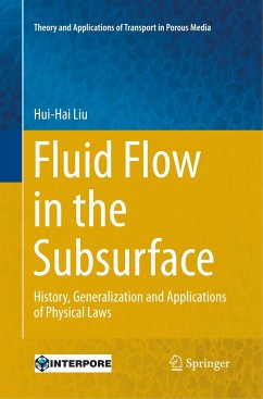 Fluid Flow in the Subsurface - Liu, Hui-Hai