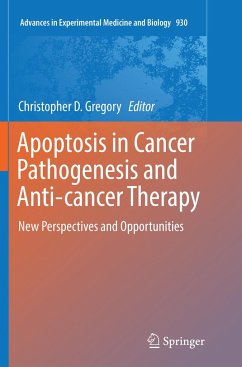 Apoptosis in Cancer Pathogenesis and Anti-cancer Therapy