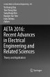 AETA 2016: Recent Advances in... - Bild 1