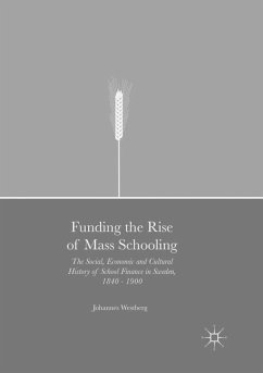 Funding the Rise of Mass Schooling - Westberg, Johannes