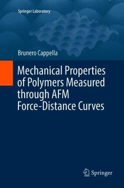 Mechanical Properties of Polymers Measured through AFM Force-Distance Curves - Cappella, Brunero