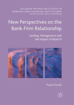 New Perspectives on the Bank-Firm Relationship - Ferretti, Paola