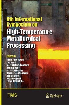 8th International Symposium on High-Temperature Metallurgical Processing