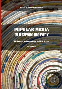 Popular Media in Kenyan History - Ogola, George