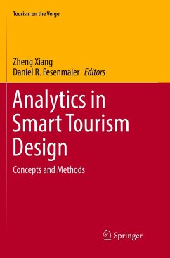 Analytics in Smart Tourism Design