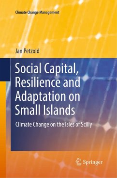 Social Capital, Resilience and Adaptation on Small Islands - Petzold, Jan