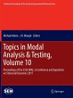 Topics in Modal Analysis & Testing,... - Bild 1