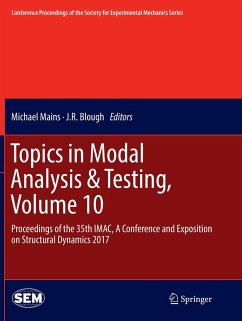 Topics in Modal Analysis & Testing, Volume 10