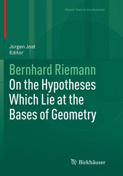 On the Hypotheses Which Lie at the Bases of Geometry - Riemann, Bernhard