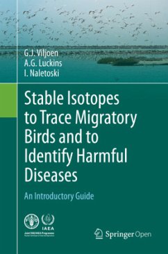 Stable Isotopes to Trace Migratory Birds and to Identify Harmful Diseases - Viljoen, G.J.;Luckins, A.G.;Naletoski, I.