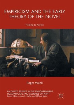 Empiricism and the Early Theory of the Novel - Maioli, Roger