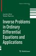 Inverse Problems in Ordinary... - Bild 1