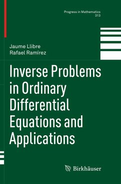 Inverse Problems in Ordinary Differential Equations and Applications - Llibre, Jaume;Ramírez, Rafael