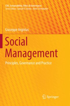 Social Management - Argiolas, Giuseppe