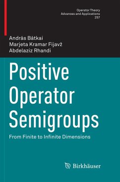 Positive Operator Semigroups - Bátkai, András;Kramar Fijavz, Marjeta;Rhandi, Abdelaziz