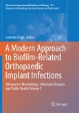 A Modern Approach to Biofilm-Related Orthopaedic Implant Infections