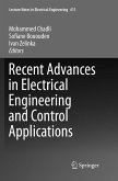 Recent Advances in Electrical Engineering and Control Applications