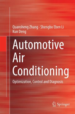 Automotive Air Conditioning - Zhang, Quansheng;Li, Shengbo Eben;Deng, Kun