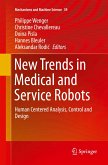 New Trends in Medical and Service Robots