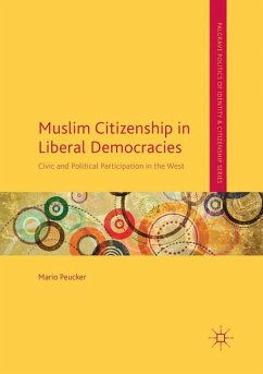 Muslim Citizenship in Liberal Democracies - Peucker, Mario