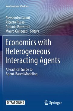 Economics with Heterogeneous Interacting Agents