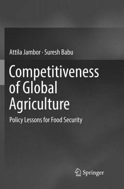 Competitiveness of Global Agriculture - Jambor, Attila;Babu, Suresh