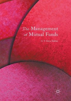 The Management of Mutual Funds - Sekhar, G.V. Satya