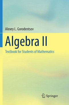 Algebra II - Gorodentsev, Alexey L.