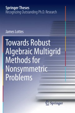 Towards Robust Algebraic Multigrid Methods for Nonsymmetric Problems - Lottes, James