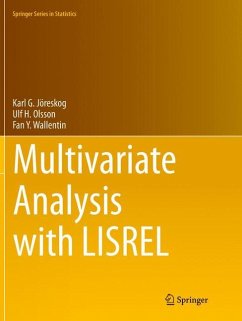 Multivariate Analysis with LISREL - Jöreskog, Karl G.;Olsson, Ulf H.;Wallentin, Fan Y.