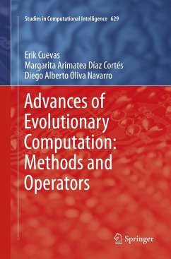 Advances of Evolutionary Computation: Methods and Operators - Cuevas, Erik;Díaz Cortés, Margarita Arimatea;Oliva Navarro, Diego Alberto