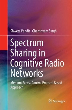 Spectrum Sharing in Cognitive Radio Networks - Pandit, Shweta;Singh, Ghanshyam