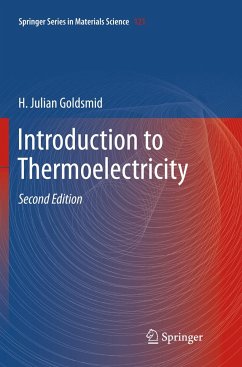 Introduction to Thermoelectricity - Goldsmid, H. Julian