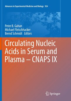 Circulating Nucleic Acids in Serum and Plasma ¿ CNAPS IX