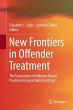 New Frontiers in Offender Treatment - Bild 1