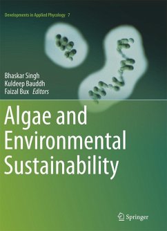 Cover Algae and Environmental Sustainability