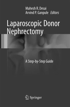 Cover Laparoscopic Donor Nephrectomy