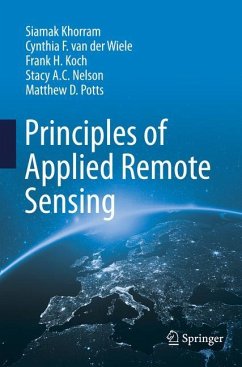 Principles of Applied Remote Sensing - Khorram, Siamak;van der Wiele, Cynthia F.;Koch, Frank H.